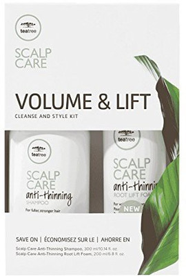 

Paul Mitchell Tea Tree Scalp Care AntiThinning Shampoo Tea Tree Scalp Root Lift Foam(299.88 ml)