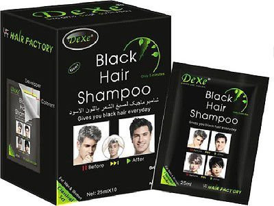 Generic Dexe Black Hair Shampoo(25 ml)