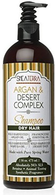 

Shea Terra Argan & Desert Complex Natural Shampoo For Dry Hair(473.18 ml)