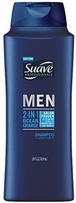 

Unilever Suave Men In Shampoo Conditioner Ocean Charge(828.06 ml)