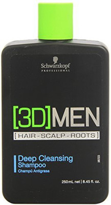 

Schwarzkopf Professional Mension Deep Cleansing Shampoo(250 ml)