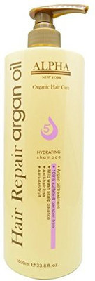 

ALPHA NEW YORK Moroccan Argan Oil Original Hydrating Shampoo By Hair Repair(999.59 ml)