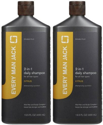 

Everyman Jack Daily Shampoo Plus Conditioner For All Hair Types(399.25 ml)