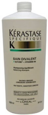 

Kerastase Unisex Specifique Bain Divalent Shampoo(1005.51 ml)