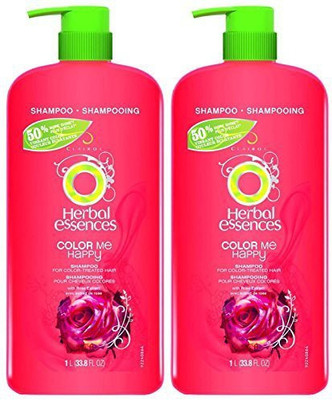 

Herbal Essences Color Me Happy Hair Shampoo For ColorTreated Hair With(999.59 ml)