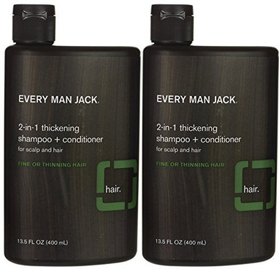 

Everyman Jack Thickening Shampoo & Conditioner(399.25 ml)