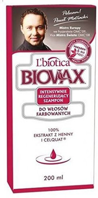 

LBiotica Biovax Intensive Regenerating Shampoo For Dyed Hair(200 ml)