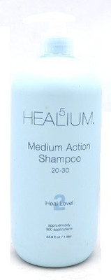 Healium Medium Action Shampoo(975.93 ml)