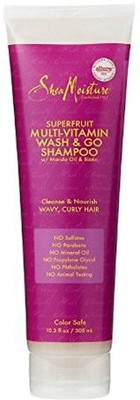 

Shea Moisture Sheamoisture Superfruit MultiVitamin Wash & Go Shampoo(304.61 ml)