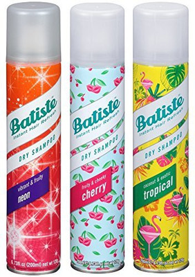 

Batiste Dry Shampoo Fruity Fragrance Variety Pack(200 ml)