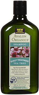 

Avalon Organics Tea Tree Scalp Treatment Shampoo(325.31 ml)