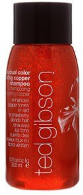 

Ted Gibson Individual Color Shampoo Captivating Copper(295.74 ml)