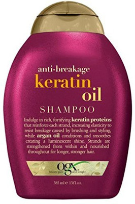 

Organix Ogx Shampoo Antibreak Ker Size Z AntiBreakage Keratin Oil Shampoo Z(384.46 ml)