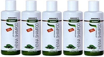 

Bakson's Henna Shampoo With Aloevera(150 ml)