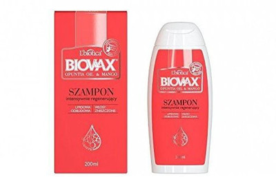 

LBiotica Biovax Natural Shampoo Mango Opuntia Oil(200 ml)