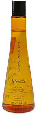 

Phytorelax Macadamia Oil Comples Instant Shine Shampoo With Macadamia Oil(499.8 ml)