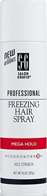

Salon Grafix Professional Freezing Hair Spray Styling Mist Mega Hold(295.74 ml)