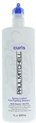 

Paul Mitchell Curls By Spring Loaded FrizzFighting Shampoo Salon Size(1000 ml)