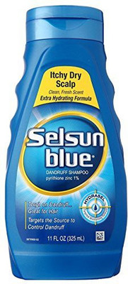 

Selsun Blue Shampoo Dandruff Itchy Dry Scalp(325 ml)