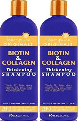 

Renpure Biotin And Collagen Shampoo From(473.18 ml)