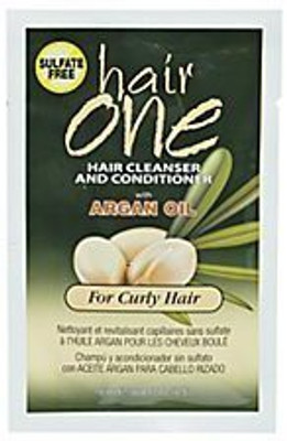 

Hair One Argan Oil Hair Cleanser Conditioner For Curly Hair(17.99 ml)