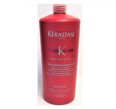 Kerastase Reection Bain Chroma Riche Shampoo(1005.51 ml)