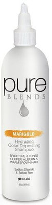 

Pure Blends Hydrating Color Depositing Shampoo Marigold(250 ml)