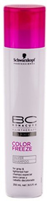 

Schwarzkopf BC Bonacure Color Freeze Silver Shampoo - 8.5 oz(250 ml)