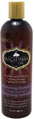 

Hask Placenta Macadamia Oil Shampoo Moisturizing(354.89 ml)