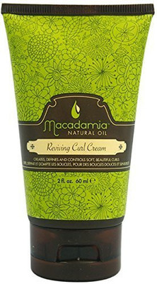 

Macadamia Oil Unisex Natural Oil Reviving Curl Cream(60 ml)