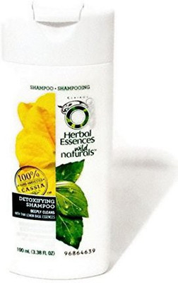 

Herbal Essences Wild Naturals Detoxifying Shampoo Deluxe Travel Sized(99.96 ml)