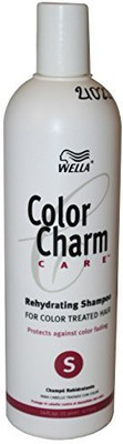 

Asian Zing Wella Color Charm Care Rehydrating Shampoo(473.18 ml)