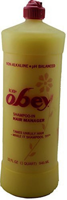 

Asian Zing Roux Obey Shampoo In Hair Manager(946 ml)