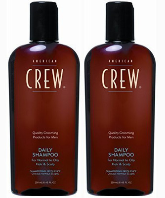 

American Crew Daily Shampoo Size Two Normal To Oily Hair And Scalp(249.9 ml)