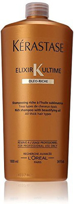 

Kerastase Elixir Ultime OleoRiche Rich Shampoo(1005.51 ml)