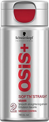 

Schwarzkopf Osis Softn Straight Smooth Straightening Emulsion(150.83 ml)