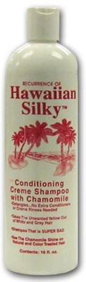 

Hawaiian Silky Conditioning Creame Shampoo With Chamomile(946.36 ml)
