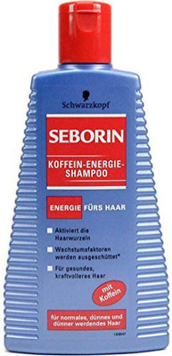 

Schwarzkopf Seborin CaffeineEnergy ShampooImported From GermanyShipping From Usa(250 ml)