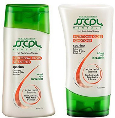 

SSCPL Herbals Nutritional Gloss Shampoo Conditioner(200 ml)