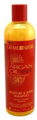 

Creme of Nature Moisture & Shine Shampoo With Argan Oil(354.89 ml)
