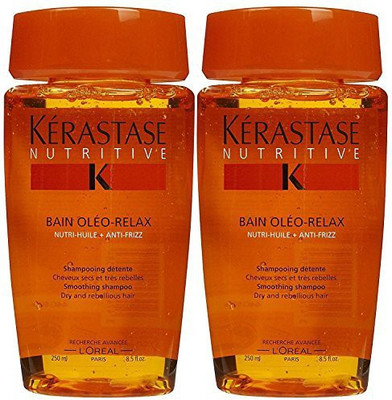 

Kerastase Nutritive Bain OleoRelax Smoothing Shampoo(251.38 ml)