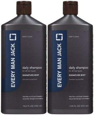 

Everyman Jack Daily Signature Shampoo For All Hair Types Mint(399.25 ml)