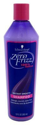 

Zero Frizz Rescue Instant Smooth Shampoo(354.89 ml)