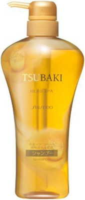 

Tsubaki Shiseido Head Spa With Essential Oils Shampoo Pump(550 ml)