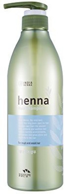 

THE FLOWER MEN Henna Hair Shampoo(720 ml)