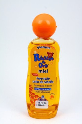

Ricitos De Oro Honey Bee Shampoo Champu Miel(399.25 ml)