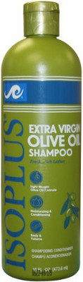 Isoplus Extra Virgin Olive Shampoo(473.18 ml)