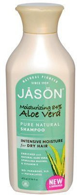 Jason Natural Products Shampoo Aloe Vera(473.18 ml)