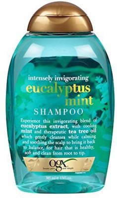 

Organix Ogx Intensely Invigorating Eucalyptus Mint Shampoo(384.46 ml)