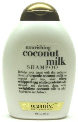Organix Shampoo Coconut Milk Nourishing(384.46 ml)